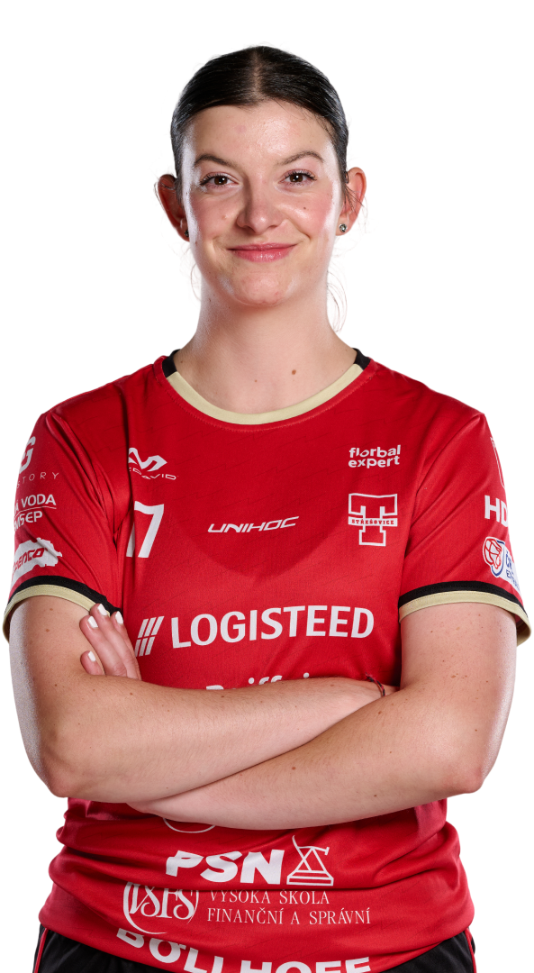 Bára Matějková v dresu Tatranu Střešovice